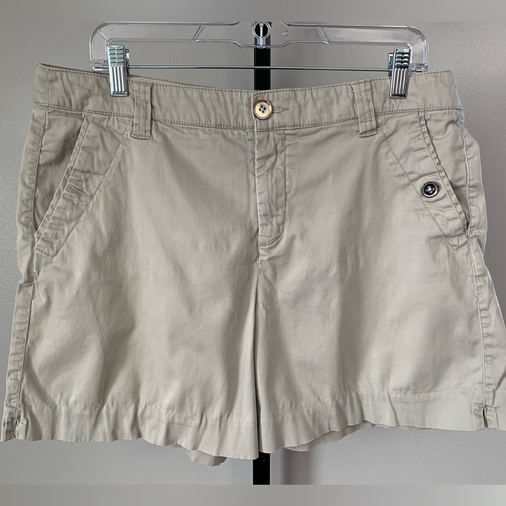 Intro. Women's Tan Cargo Shorts